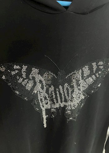 Siyah Uzun Kollu  Kadın Tunik - Görsel 2