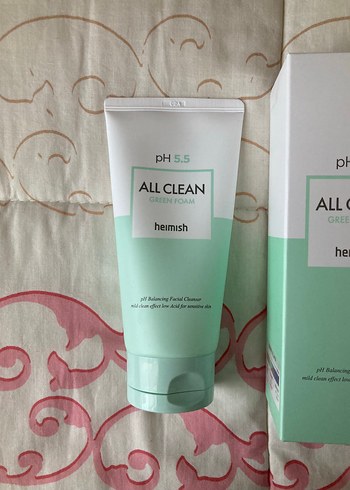 Heimish pH5.5 All Clean Green Foam Yüz Temizleyici