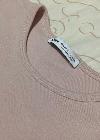 Bershka bershka pembe crop