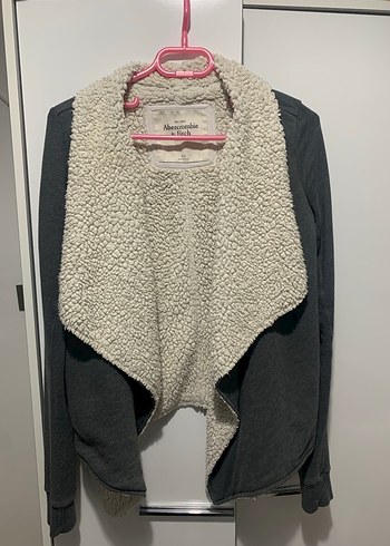 Abercrombie & Fitch Pelus Detayli Hirka