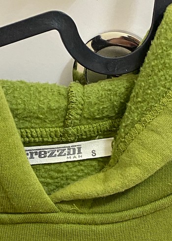 Yeşil Kapüşonlu Spor Sweatshirt - Görsel 3