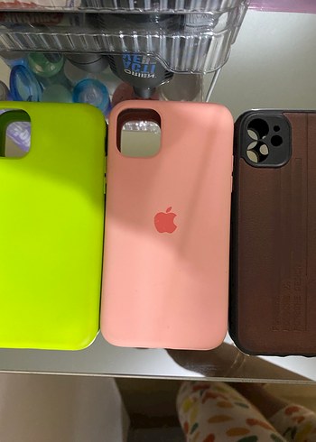 Beyaz Parlak Modern Telefon Kılıfı 7 ADET - Görsel 5