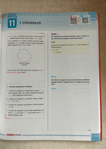 Beden Analitik TYT-AYT Geometri Konu Soru Fasikülleri