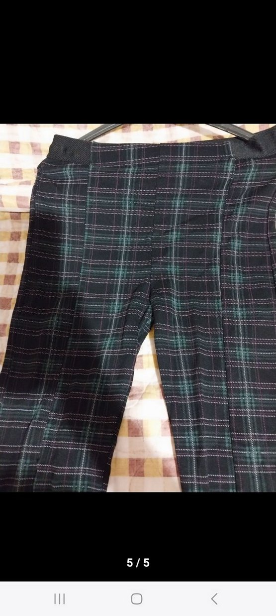 Piliseli Sokak Stili Pantolon - Görsel 4