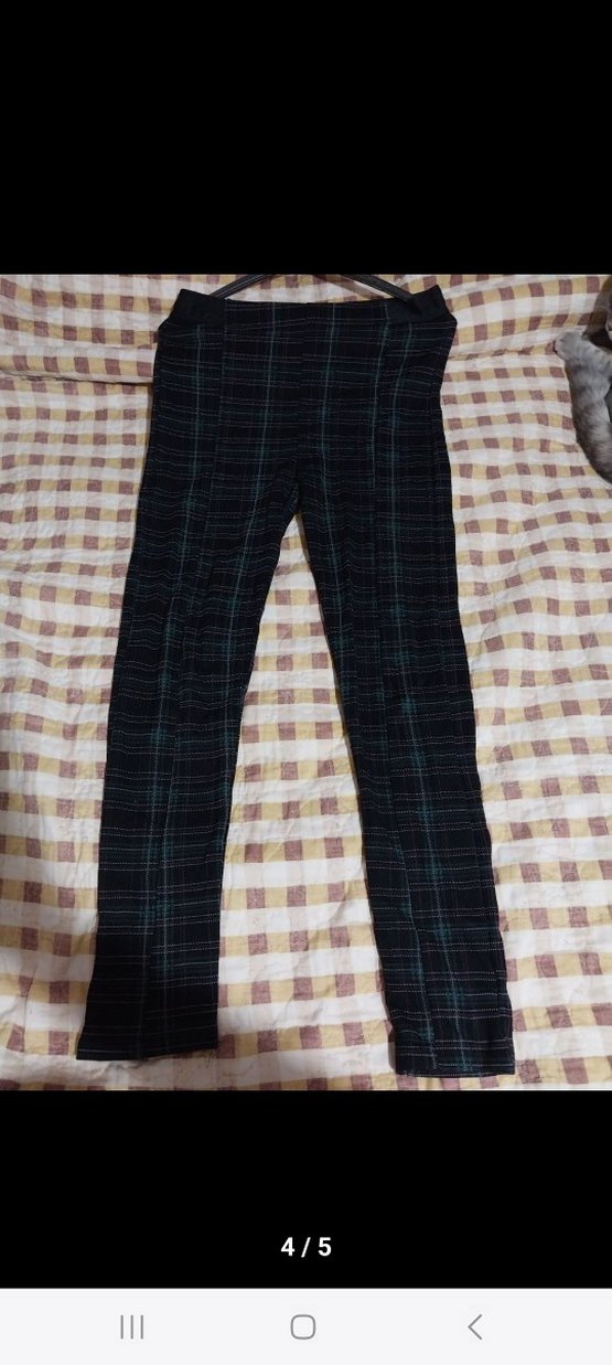 Piliseli Sokak Stili Pantolon - Görsel 3