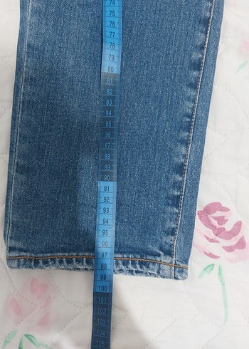 levis erkek jean bel 32 iç bacak 32 - Görsel 6