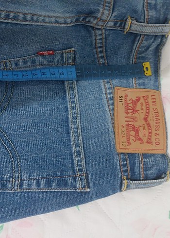 levis erkek jean bel 32 iç bacak 32 - Görsel 3