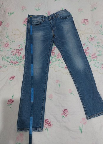 levis erkek jean bel 32 iç bacak 32 - Görsel 7