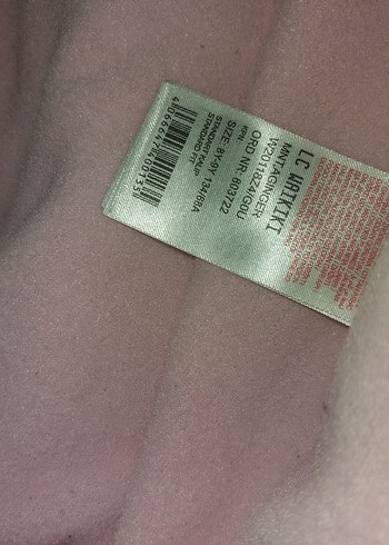 Kız Çocuk Pembe Kapüşonlu Fermuarlı Mont - Görsel 6