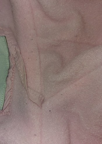 Kız Çocuk Pembe Kapüşonlu Fermuarlı Mont - Görsel 5