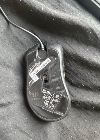 Gri Kablolu Bilgisayar Mouse'u - Görsel 2