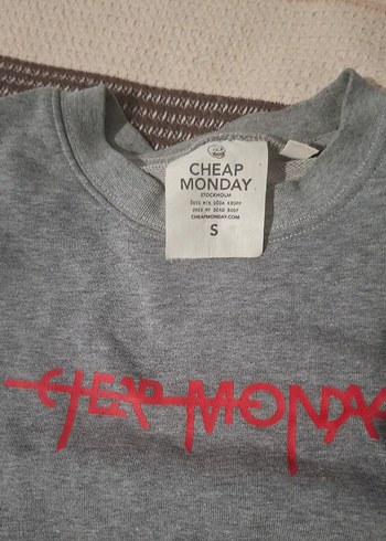 s/m Beden CHEAP MONDAY Unisx Sweatshirt