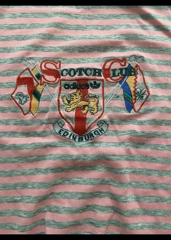Diğer Adıdas Pembe Çizgili Örme Sweatshirt