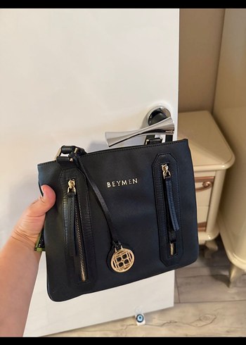 Beymen Siyah Deri Kadın Çanta - Görsel 2