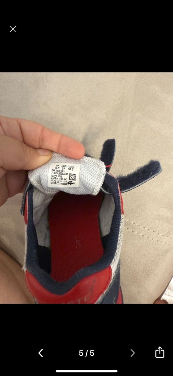 Çocuk için Çok Renkli Cırt Cırtlı Spor Ayakkabı - Görsel 4