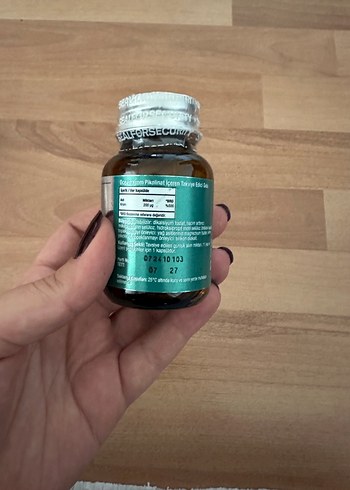 Ocean Kompleks Vitamin 2000 µg 30 Kapsül - Görsel 2