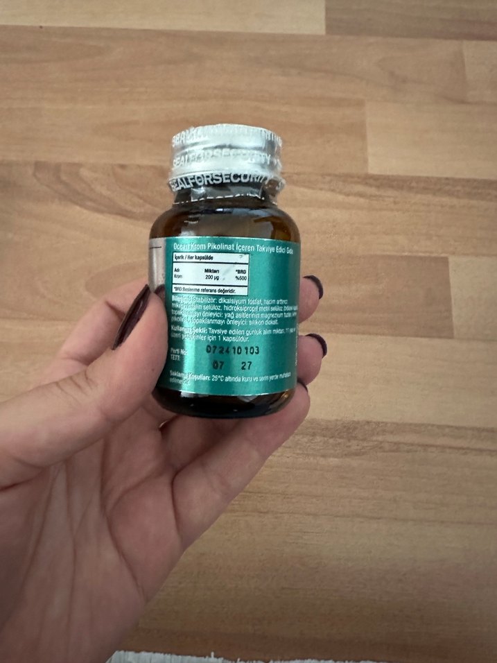 Ocean Kompleks Vitamin 2000 µg 30 Kapsül - Görsel 2