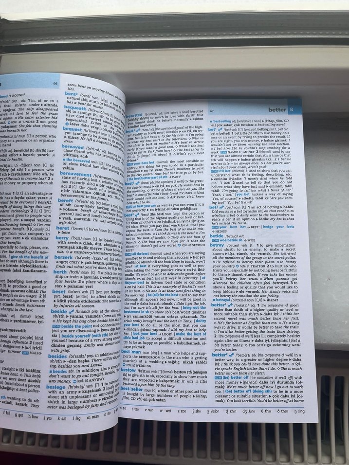 Oxford Wordpower İngilizce-Türkçe Sözlük - Görsel 2