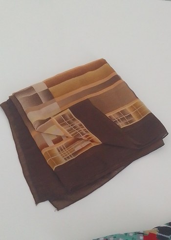 Bohem Çok Renkli Fular - Görsel 2