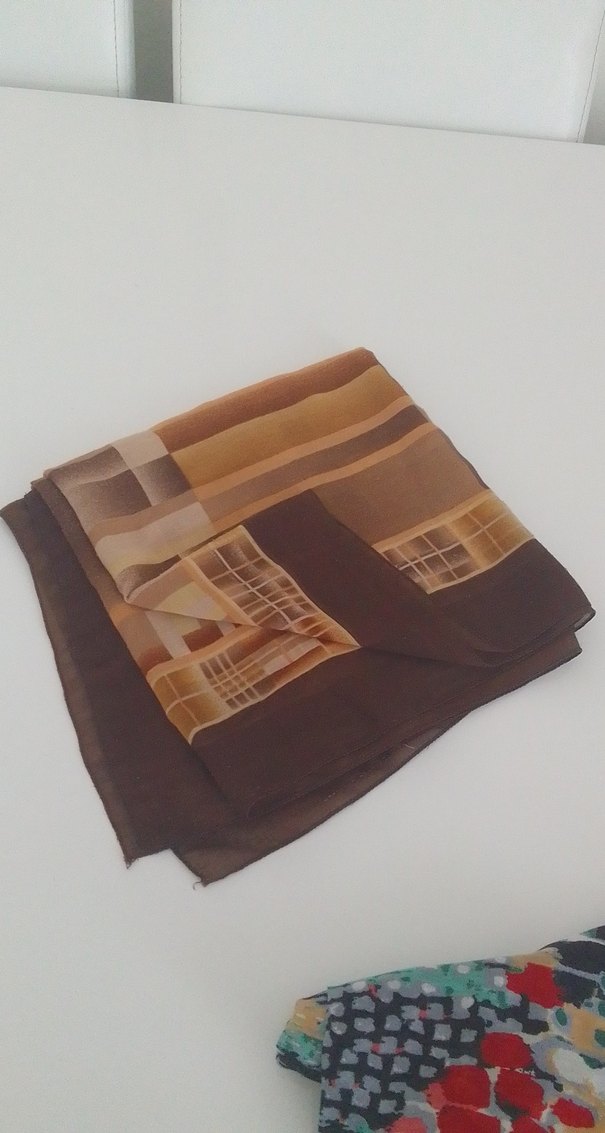 Bohem Çok Renkli Fular - Görsel 2