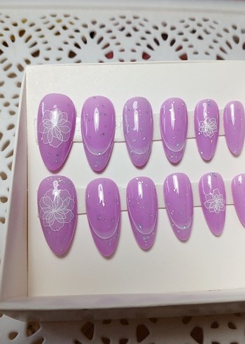 Takma tırnak seti - Görsel 7