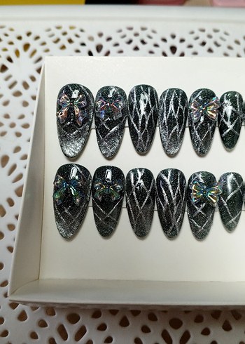 Takma tırnak seti - Görsel 8