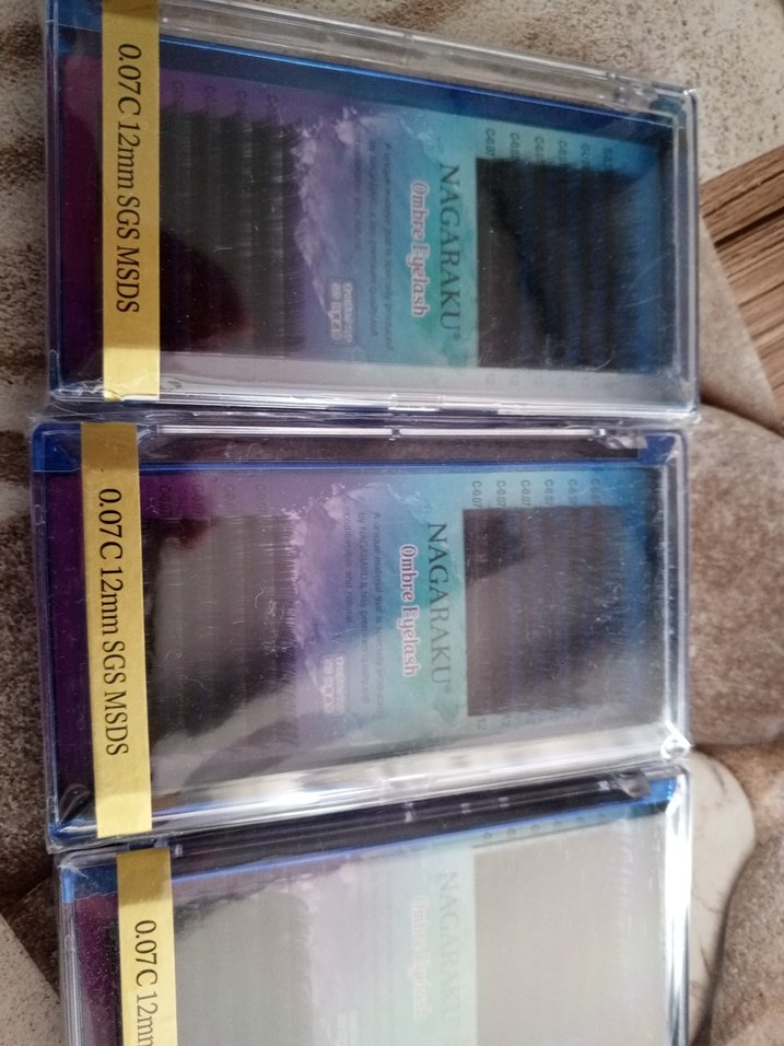 İpek kirpik Nagaraku - Görsel 3