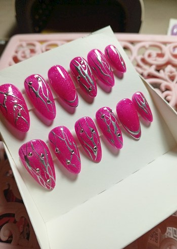 Takma Tırnak Seti - Görsel 6