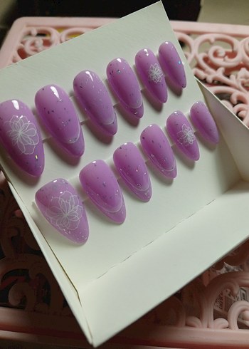 Takma Tırnak Seti - Görsel 7