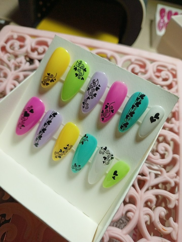 Takma Tırnak Seti - Görsel 5