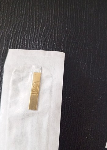 Mikroblading kalıce makyaj iğnesi 10 tane 130 tl - Görsel 6