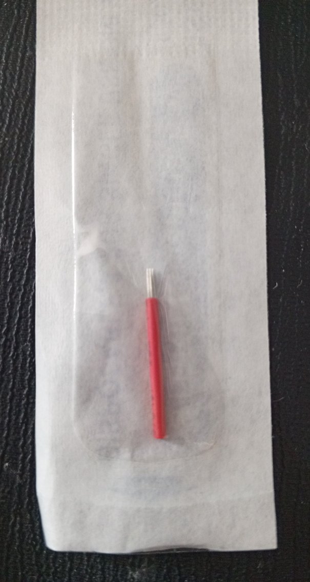 Mikroblading kalıce makyaj iğnesi 10 tane 130 tl - Görsel 2