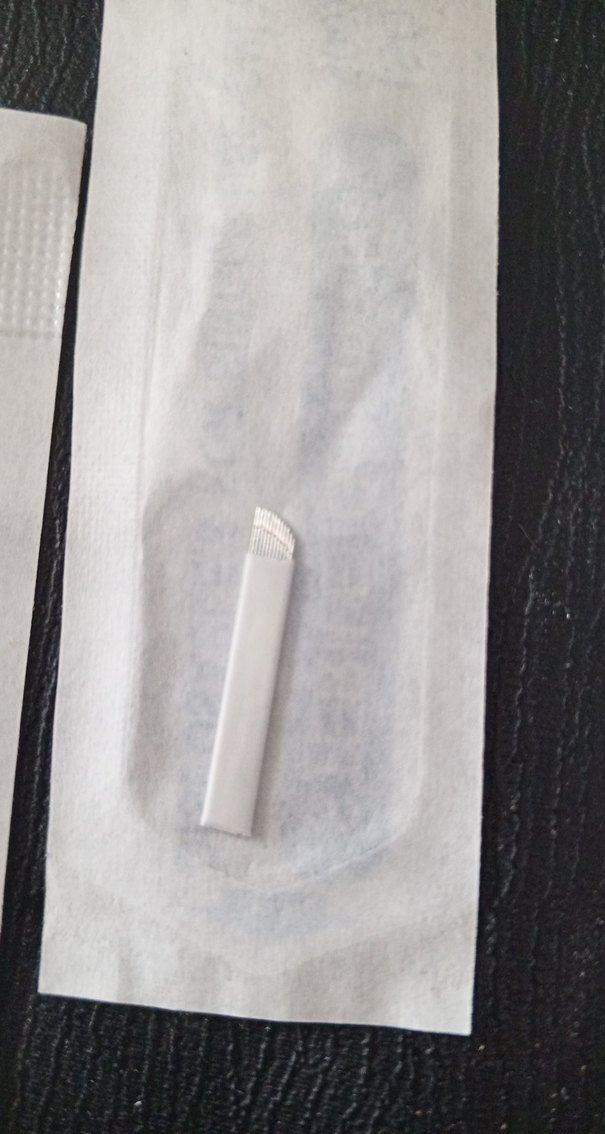 Mikroblading kalıce makyaj iğnesi 10 tane 130 tl - Görsel 4