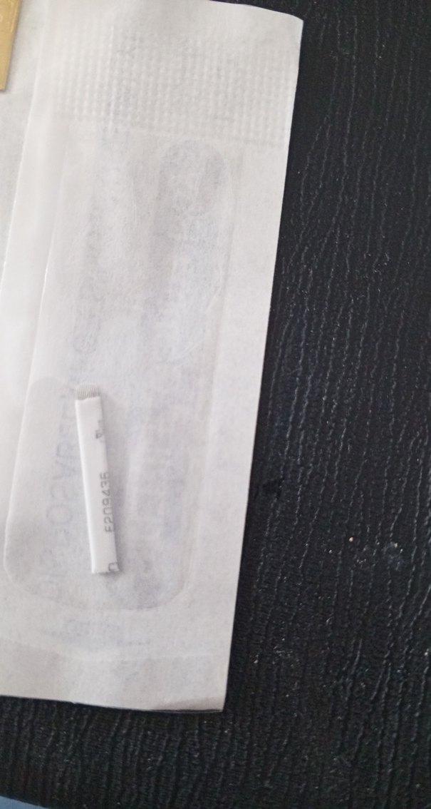 Mikroblading kalıce makyaj iğnesi 10 tane 130 tl - Görsel 5