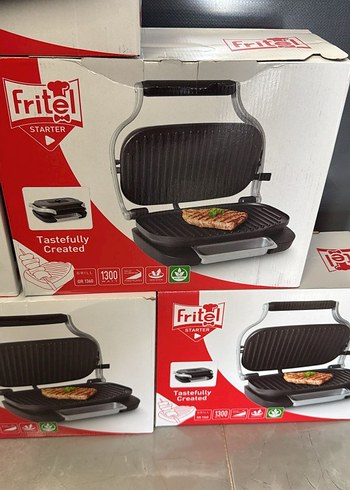 Diğer Gri ve Siyah Tost ve ızgara