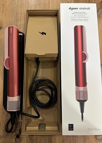 Dyson Dyson Airstrait Çok Renkli Saç Düzleştirici fön makinesi