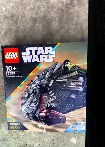 LEGO Star Wars The Dark Falcon 75389 Seti