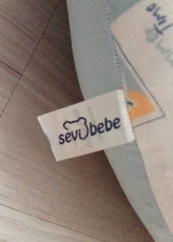 Pastel Mavi Desenli Emzirme ve Hamile Yastığı - Görsel 2