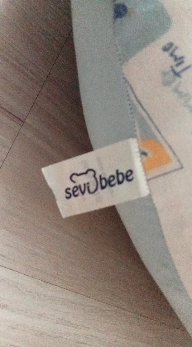 Pastel Mavi Desenli Emzirme ve Hamile Yastığı - Görsel 2