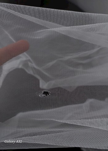 Kolsuz Beyaz A Kesim Uzun çoçuk Gelinlik - Görsel 6