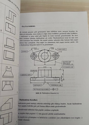 MKM103 Teknik Resim Ders Notları ve Uygulamaları - Görsel 2