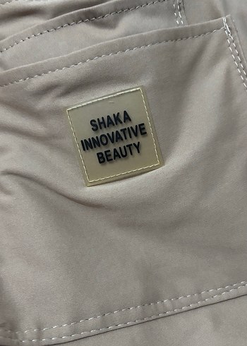 Bej Süet Kadın Omuz Çantası - Görsel 2