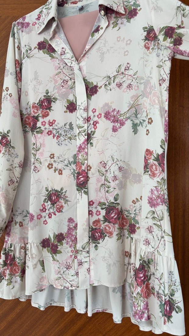 Çiçek Desenli Bohem Kadın İkili Takım - Görsel 2