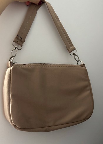 Bej Minimalist Kadın Çantası - Görsel 3