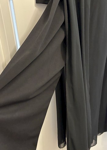 Siyah Tulum Elbise - Görsel 3