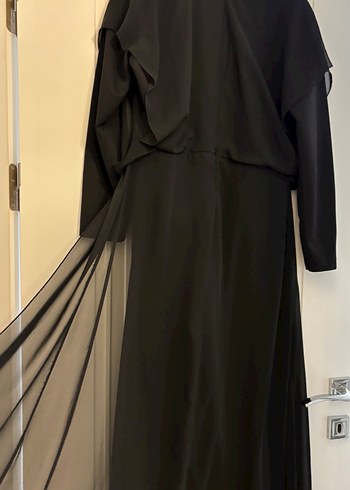 Siyah Tulum Elbise - Görsel 2