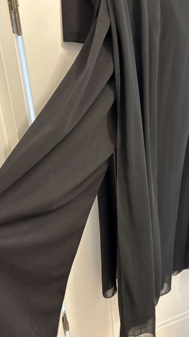 Siyah Tulum Elbise - Görsel 3