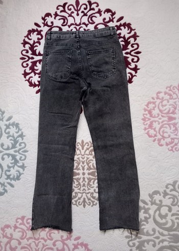 Gri Kadın Pantolon - Görsel 2