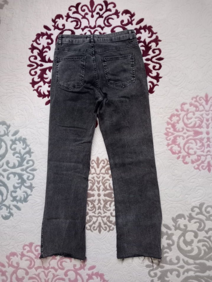 Gri Kadın Pantolon - Görsel 2