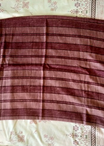 Bordo Kadın Şal - Görsel 2